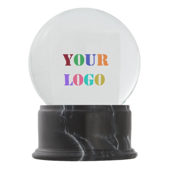 Custom Logo Your Business Promotional Personalized Snow Globe