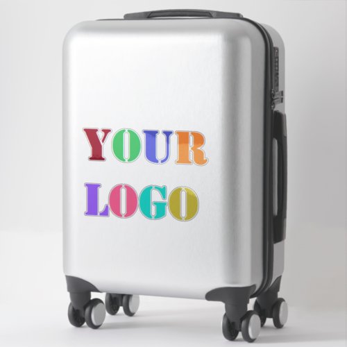 Custom Logo Your Business Promotional Personalized Sticker