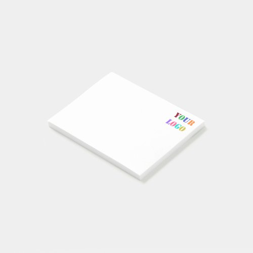 Custom Logo Your Business Promotional Sticky Notes