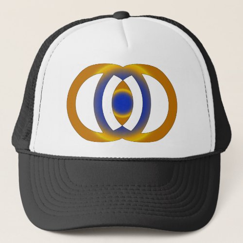 Custom Logo Your Eyes Trucker Hat