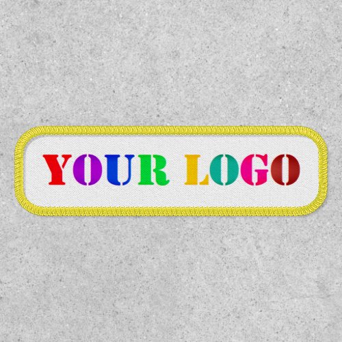 Custom Logo Your Modern Promotional Patch