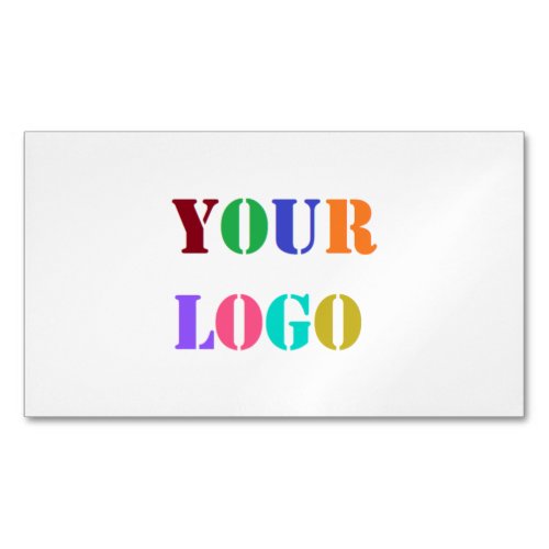 Custom Logo Your Promotional Business Card Magnet