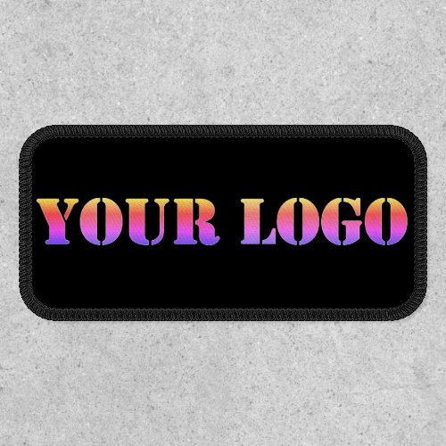 Custom Logo Your Promotional Personalized Colors Patch