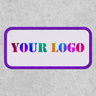 Custom Logo Your Promotional Personalized Patch