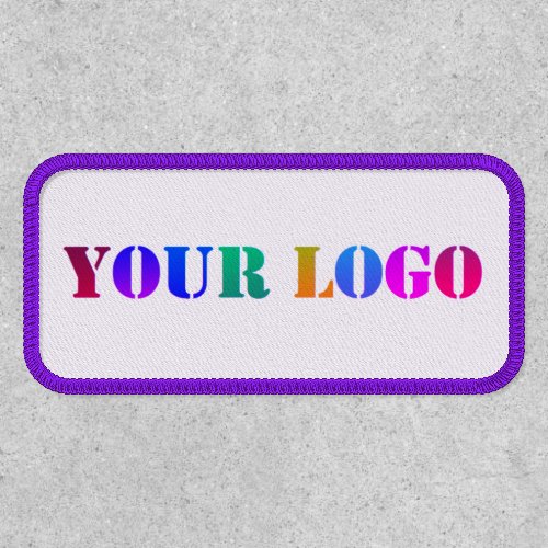Custom Logo Your Promotional Personalized Patch