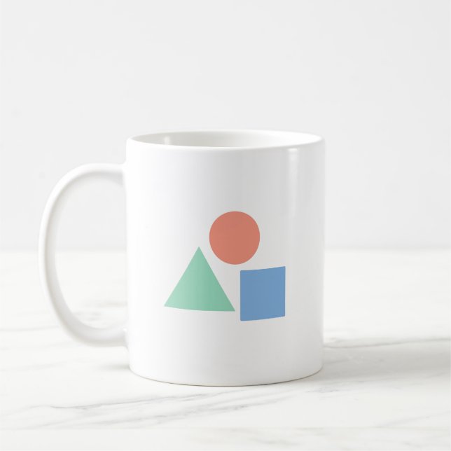 Custom LogoMar Mug (Left)