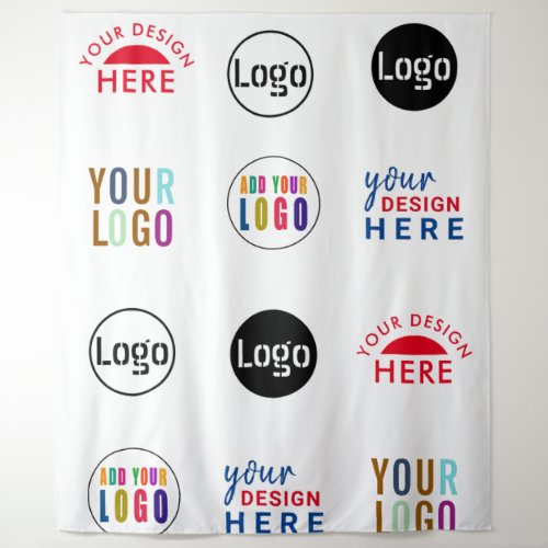 Custom Logos Event Backdrop Step and Repeat