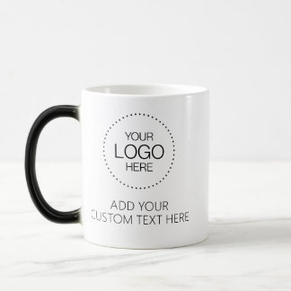 Custom Logotipo Store & Business Color Morph Mug