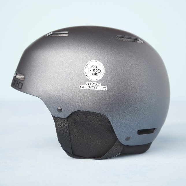 Custom Logotipo Store & Business Sticker (Helmet Side)