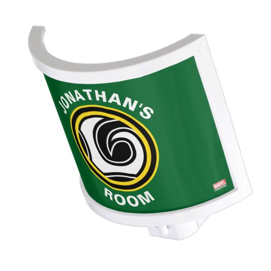 Custom Loki Retro Icon Night Light (Angled)