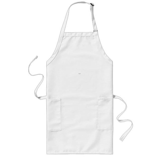 Custom Long Apron (Front)