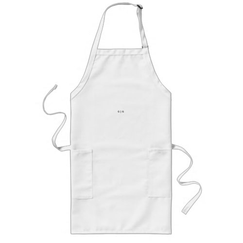 Custom Long Apron