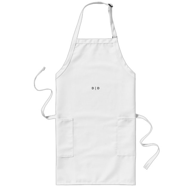 Custom Long Apron (Front)