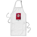 Custom Long Apron With Picture And Text at Zazzle