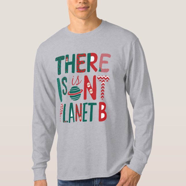 Custom Long Sleeve T-Shirt – Stylish & Comfortable (Front)
