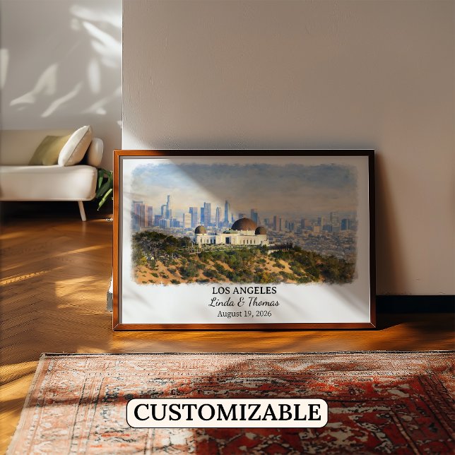 Custom Los Angeles Wall Art, California Poster (Creator Uploaded)