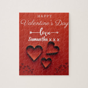 Custom Love From Valentine's Jigsaw Puzzle