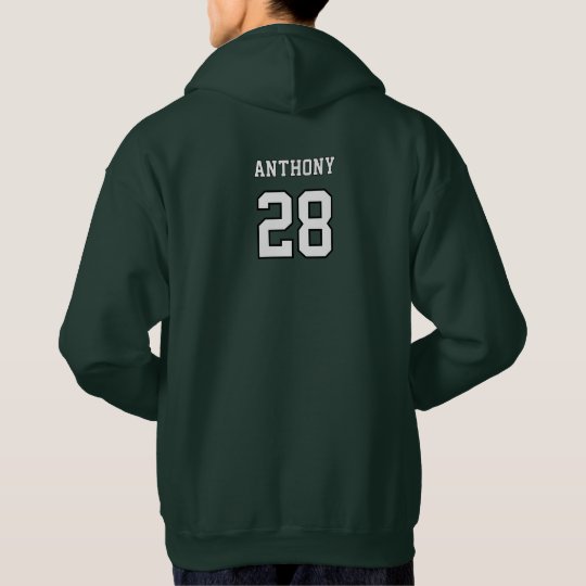 Custom Love Means Nothing In Tennis Hoodie back