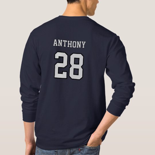 Custom Love Means Nothing In Tennis  Sleeve T-shirt Back