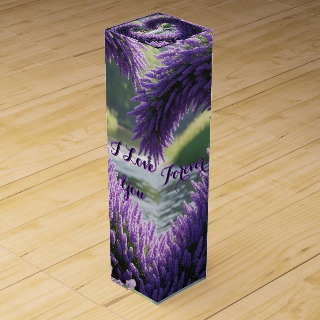 Custom Love Message Box (Front)