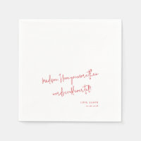Custom Love Note Handwritten Style Wedding Vows
