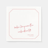 Custom Love Note Handwritten Style Wedding Vows