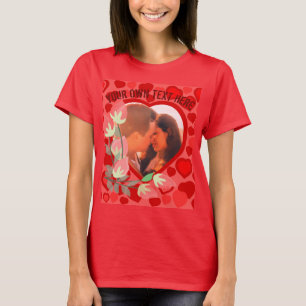 custom love photo T-Shirt