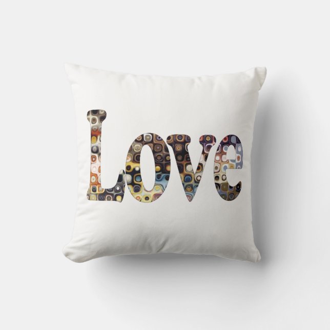 Custom Love Pillow with Your Image (Front)
