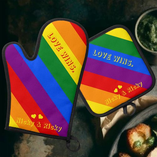 Oven Mitt & Pot Holder Set