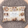 Custom Love You Grandma Grandkids Photo Collage Accent Pillow