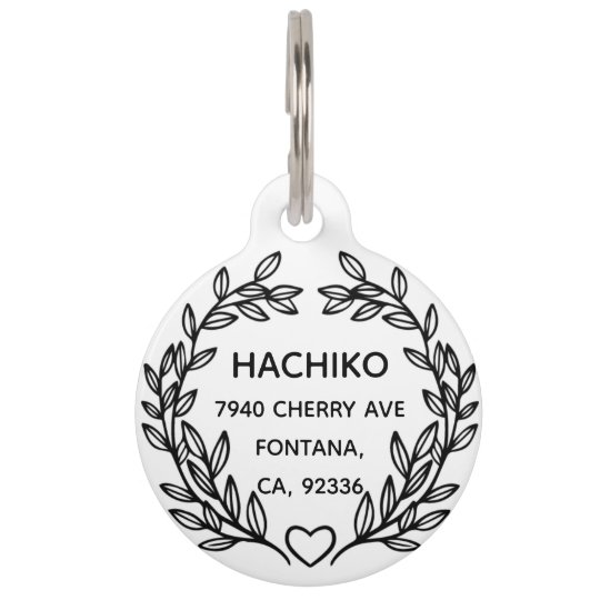 love your pets dog tags