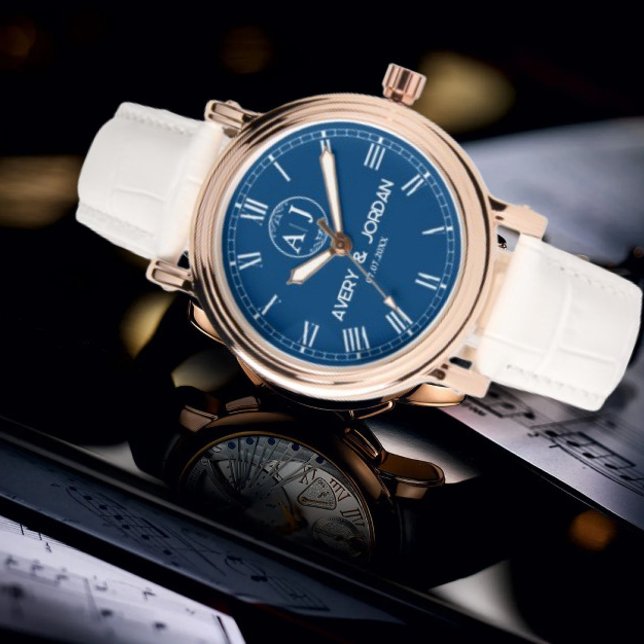 Custom lover name initial monogram Personalized  Watch (Creator Uploaded)