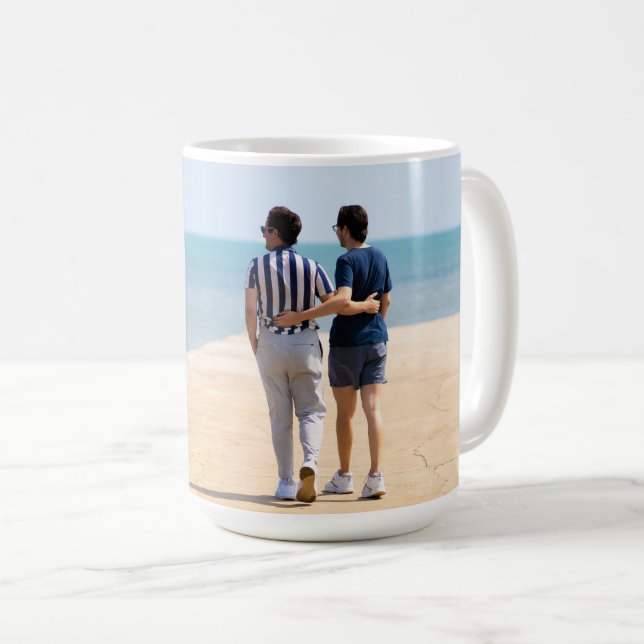 Custom Lover's Mug (Front Right)