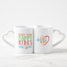 Custom Lovers' Mug Set 