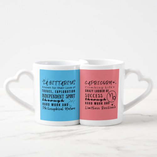 Custom Lovers Mug Set
