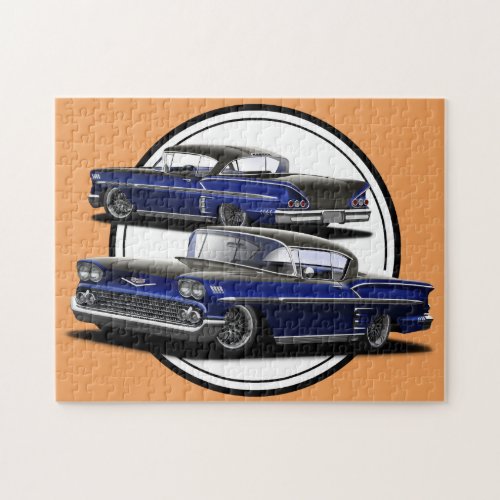 Custom Low Rider Jigsaw Puzzle