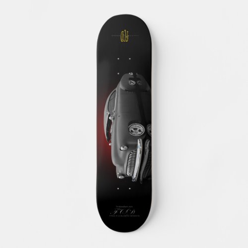 Custom Lowrider Skateboard