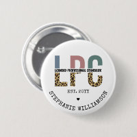 Custom LPC Licensed Professional Counselor Gift