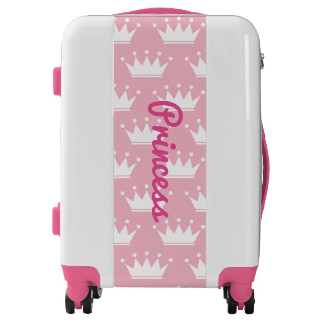 princess luggage for girls