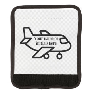 Custom Luggage Handle Wrap