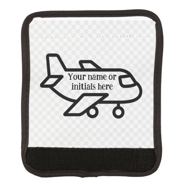 Custom Luggage Handle Wrap (Front)