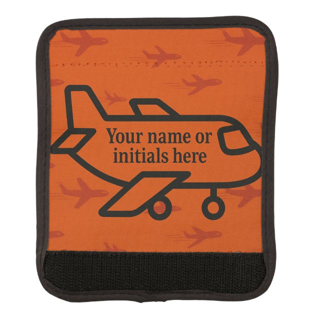 Custom Luggage Handle Wrap (Front)