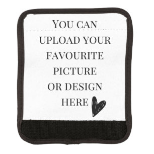 Custom Luggage Handle Wrap