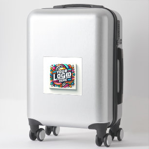 Custom Luggage Logo, Vinyl Suitcase Waterproof 10 Sticker