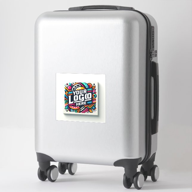 Custom Luggage Logo, Vinyl Suitcase Waterproof 10 Sticker (Suitcase)