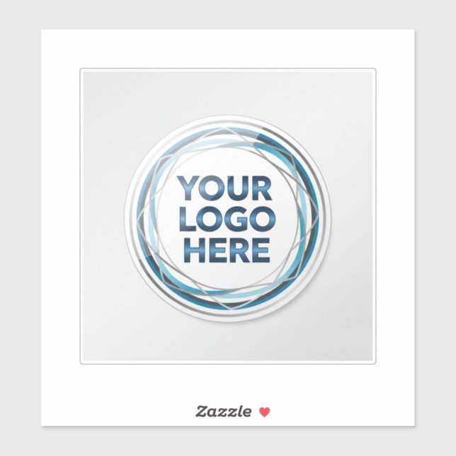 Custom Luggage Logo, Vinyl Suitcase Waterproof 1 Sticker (Sheet)