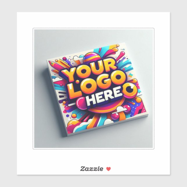 Custom Luggage Logo, Vinyl Suitcase Waterproof 3 Sticker (Sheet)