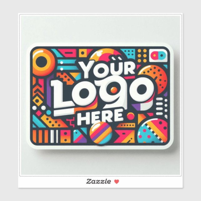 Custom Luggage Logo, Vinyl Suitcase Waterproof 9 Sticker (Sheet)