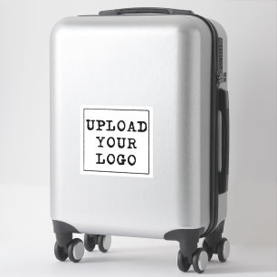 Custom Luggage Logo   Waterproof Vinyl Suitcase  Sticker