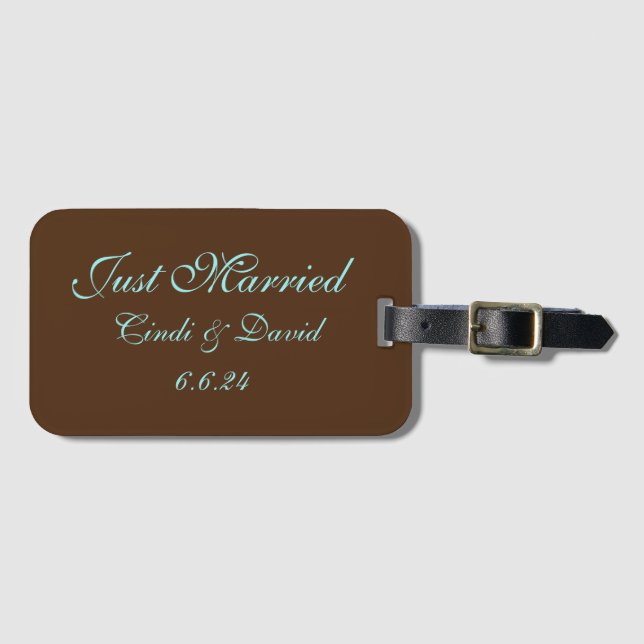 Custom Luggage Tag (Front Horizontal)